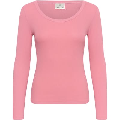 Dames-T-shirt met lange mouwen KAFFE KACarna
