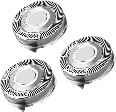 3 Scheerkoppen geschikt voor Philips 5000 serie SH50/50 S5000 S5212 S5230 S5560 5570 5620 – Scheerkoppen – Scheer opzetkoppen – 3 stuks