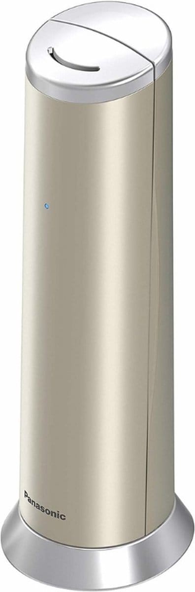 Huistelefoon - Met Antwoordapparaat & Wekker - Design - Draadloos - HD-Telefonie - Champagne - Ervaar de ultieme functionaliteit met ingebouwd antwoordapparaat en wekker!