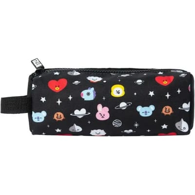 Grupo Erik Etui Bt21 Junior 21 X 7 Cm Polyester Zwart/wit