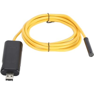 Endoscope WiFi USB Professionnel 6 LED Haute Définition 720P Haute Sensibilité IP67 Étanche Voiture 10m / 32.8ft