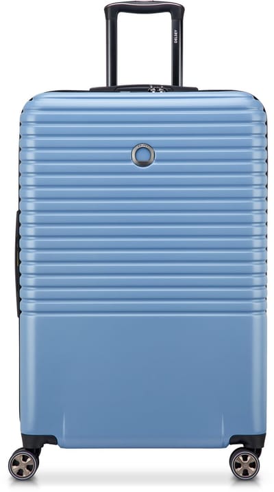 Delsey Caumartin Plus reiskoffer 76 cm met TSA slot en SECURITECH® 2 – Zinc Blue