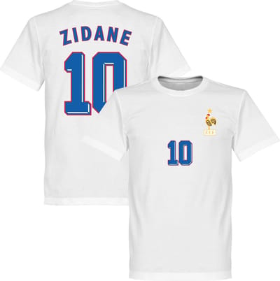Zidane 1998 Away T-shirt - S