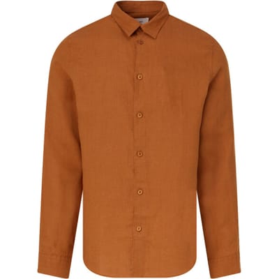 NN07 Enzo casual overhemd met lange mouwen