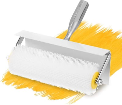 Zelfnivellerende Vloeren Roller (250 mm) - Spiked voor Latex, Egaline en Gietvloeren - Luchtbellen Verwijderen