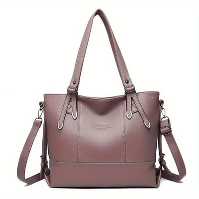 Bovista Handtas Dames - Schoudertas - School - Shopper - Schooltas - Werktas - Paars