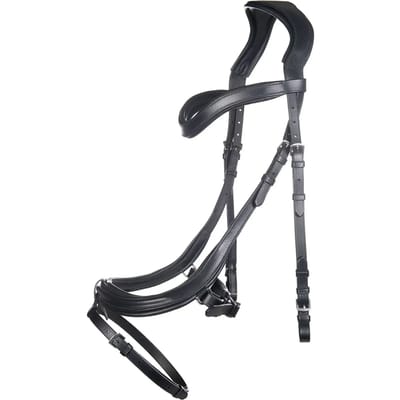 Bitloos hoofdstel voor paarden HKM Anatomic