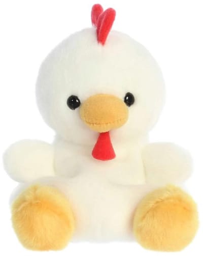 Palm Pals Kip Pluche Knuffel 15 cm