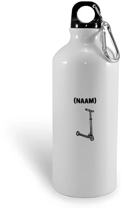 Hacebo® - Step met eigen naam waterfles - Sport - Skaters - Skaten - water fles - 400ML