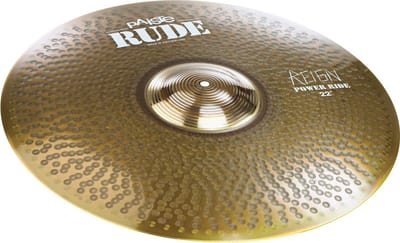 Paiste Rude Power Ride The Reign 22" Dave Lombardo - Ride bekken
