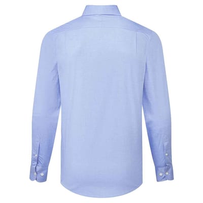 Premier Heren Supreme Oxford Formeel Overhemd Met Lange Mouwen (Oxford Blauw)