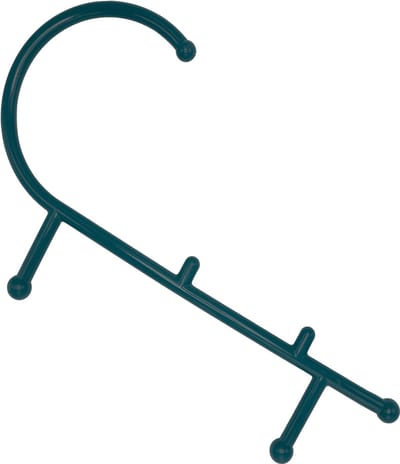 FysioSupplies - Thera Cane Donkergroen - Massagesticks
