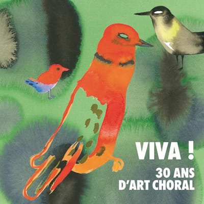 Les Arts Florissants, William Christie - Viva! 30 Ans D'art Choral (CD)