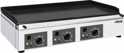 Saro Elektrische grillplaat, bakplaat tafelmodel - Model GPK 800