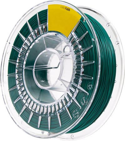 colorFabb Varioshore TPU 95a Groen 3D-printerfilament - 1,75 mm - 700 g - Lichtgewicht materiaal - Zachte aanraking - Ideaal voor protheses