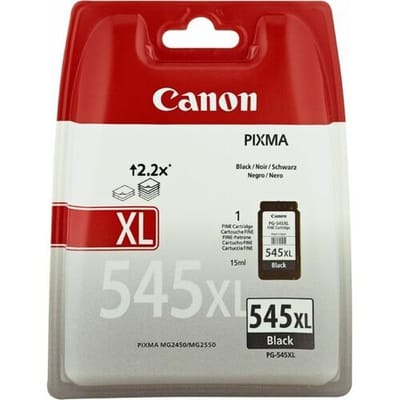 Canon Inktcartridge PG-545XL Zwart Hoge capaciteit