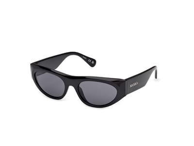 Max &co MO0147 Shiny black 53/18/140 WOMAN Zonnebrillen
