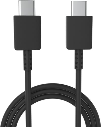 Fast Charging Cable USB-C To USB-C 100CM Black