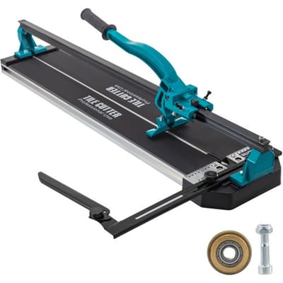 VEVOR Tegelsnijder, maximale snijbreedte 800 mm. Professionele handmatige tegelsnijder, snijdikte 6-15 mm. Lasergeleide precisietegelsnijder met metalen snijwiel.