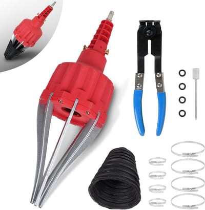 Professionele Pneumatische Pers Spreider, Cardan Schlauch Boot Installatiegereedschap, Met Pers en Klemmen