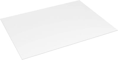 10x Witte Kartonnen Verhuisdozen - 50x65 cm - Sterk 180g Papier