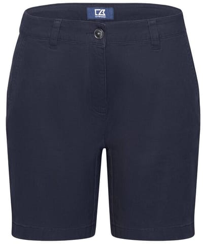 Cutter & Buck Edgemont Shorts Dames 356423 - Dark Navy - XS