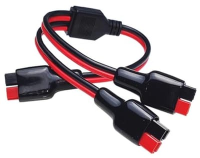 Y-splitterkabel 12 AWG voor zonnegenerator en zonnepanelen