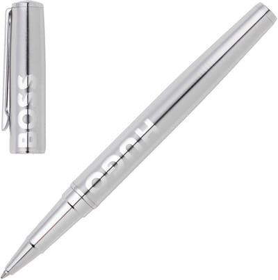 Hugo Boss - HSH2095B - Rollerballpen - zilver - Label