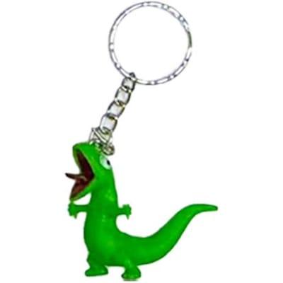 8 Styles Figurines Anime Hoppers Poupée Mignonne en PVC Porte-clés de Voiture Accessoires Pendentif de Sac Charme Cadeau de Noël Parfait pour Elle Avec Boîte green