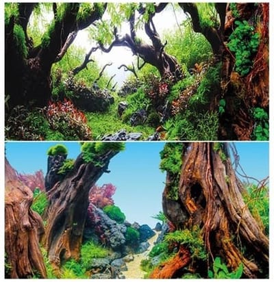 Hobby Foto Achterwand Green Dream/Wooden Sky Zelfklevend 120X50