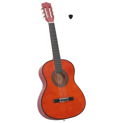 vidaXL - Gitaar - klassiek - beginner - en - kinderen - 3/4 - 36" - lindenhout