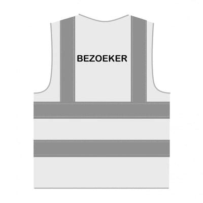 Bezoeker hesje RWS wit