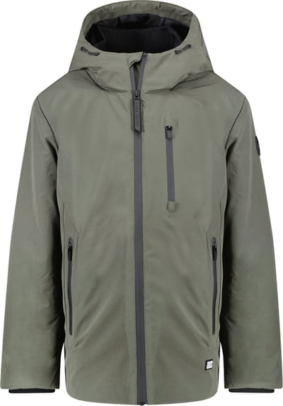 Cars Jeans Milton Poly Army Jongens Jas - maat 128
