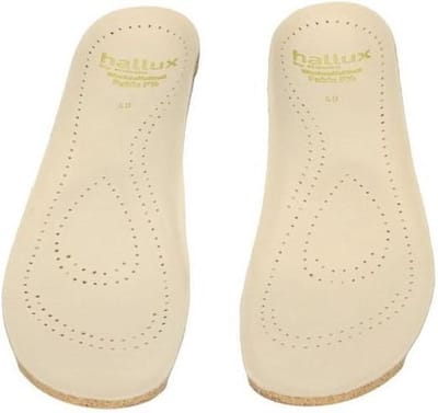 Fidelio Hallux - beige - binnenzolen - maat 35