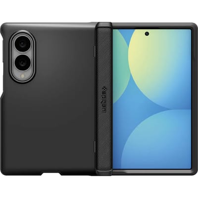 Spigen Hoesje Geschikt voor Samsung Galaxy Z Fold 8 Ultra - Slim Armor Pro MagFit - Back Cover Compatibel met MagSafe / Qi2 - Scharnier Bescherming - Zwart