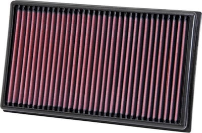 K&N vervangingsfilter Audi, passend voor Volkswagen, Seat, Skoda 1.6L-2.0L incl. TDi 2012- (33-3005)