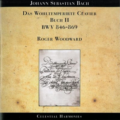 Roger Woodward - J.S. Bach: Das Wohltemperirte Clavier, Buch II ? BWV 846-869 (3 CD)