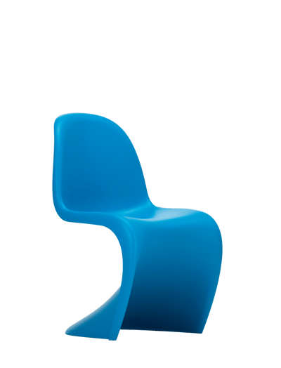 Vitra Panton Chair (nieuwe hoogte) - gletsjerblauw