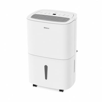 Celestul Luchtontvochtiger 30L – Elektrische Ontvochtiger voor Thuis, Badkamer & Kelder – Stil en Energiezuinig – Met Touchbediening