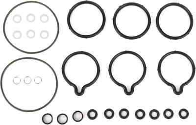Hoogwaardige O-Ring Reparatieset voor Brandstofpomp, Vervangingskit met Hoge Druk en Dichtingen voor Betrouwbare Prestaties