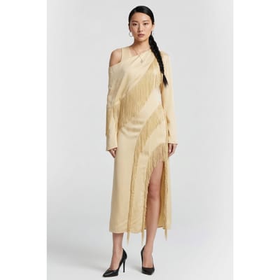 & Other Stories Allora Dress Yellow Size: 40 | Maxi Dresses Outlet | Dames | Geel