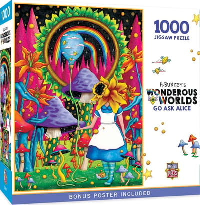 Legpuzzel 1000 stukjes - Puzzel spel - Ontspanning thuis - Gemaakt van gerecyclede materialen - 489 x 489 cm - Multicolor