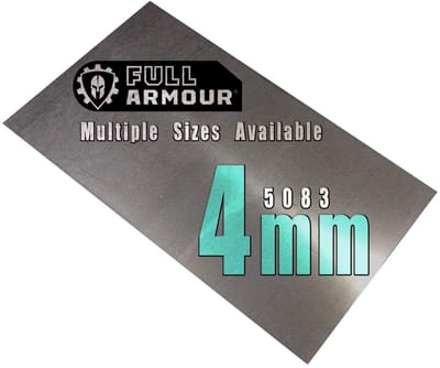 4mm Aluminium Plaat 300x200mm - Veelzijdig en Sterk Bouwmateriaal