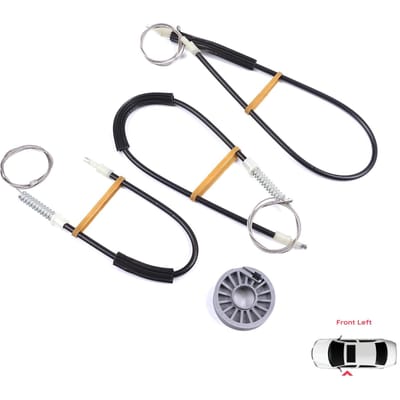 EWR5552 Kit de réparation de lève-vitre Porte gauche pour Mitsubishi Colt CZC Cabriolet RG 2006-2009 98031403