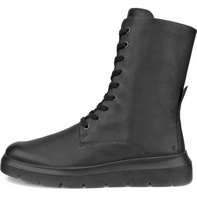 Ecco Nouvelle Limestone dames veterboot - Zwart - Maat 38