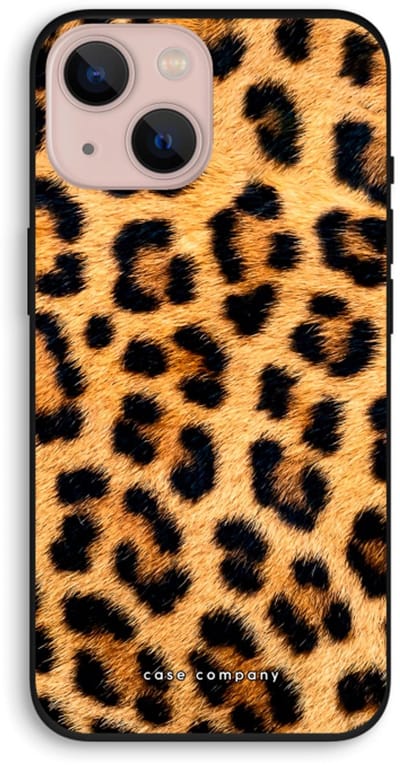 Case Company® - Hoesje geschikt voor iPhone 13 hoesje - Luipaard - Biologisch Afbreekbaar Telefoonhoesje - Bescherming alle Kanten en Schermrand