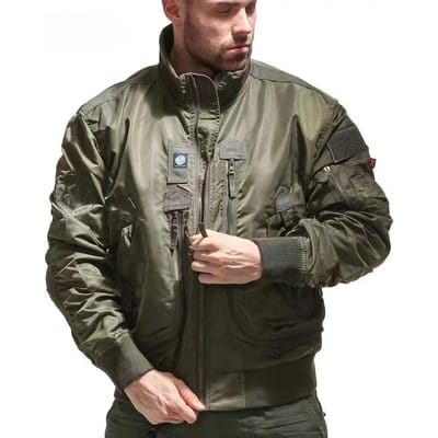 JassenHeren WerkjassenCasual JassenParka's 3XL gray