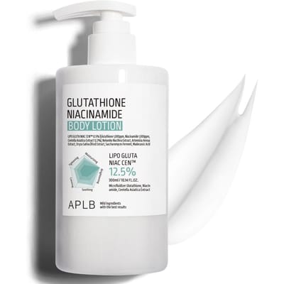 APLB Glutathion Niacinamide bodylotion 300 ml #360ml 2PCS
