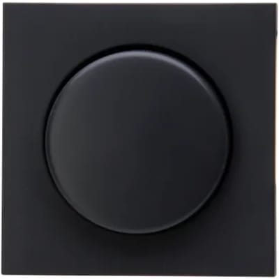 KOPP - Afdekplaat/Centraalplaat - Athenis - Dimmer - Mat Antraciet