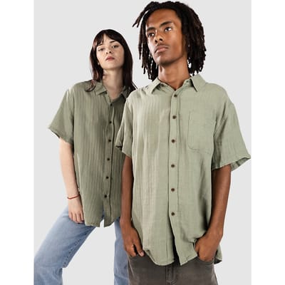 Katin USA Alan Solid Shirt groen